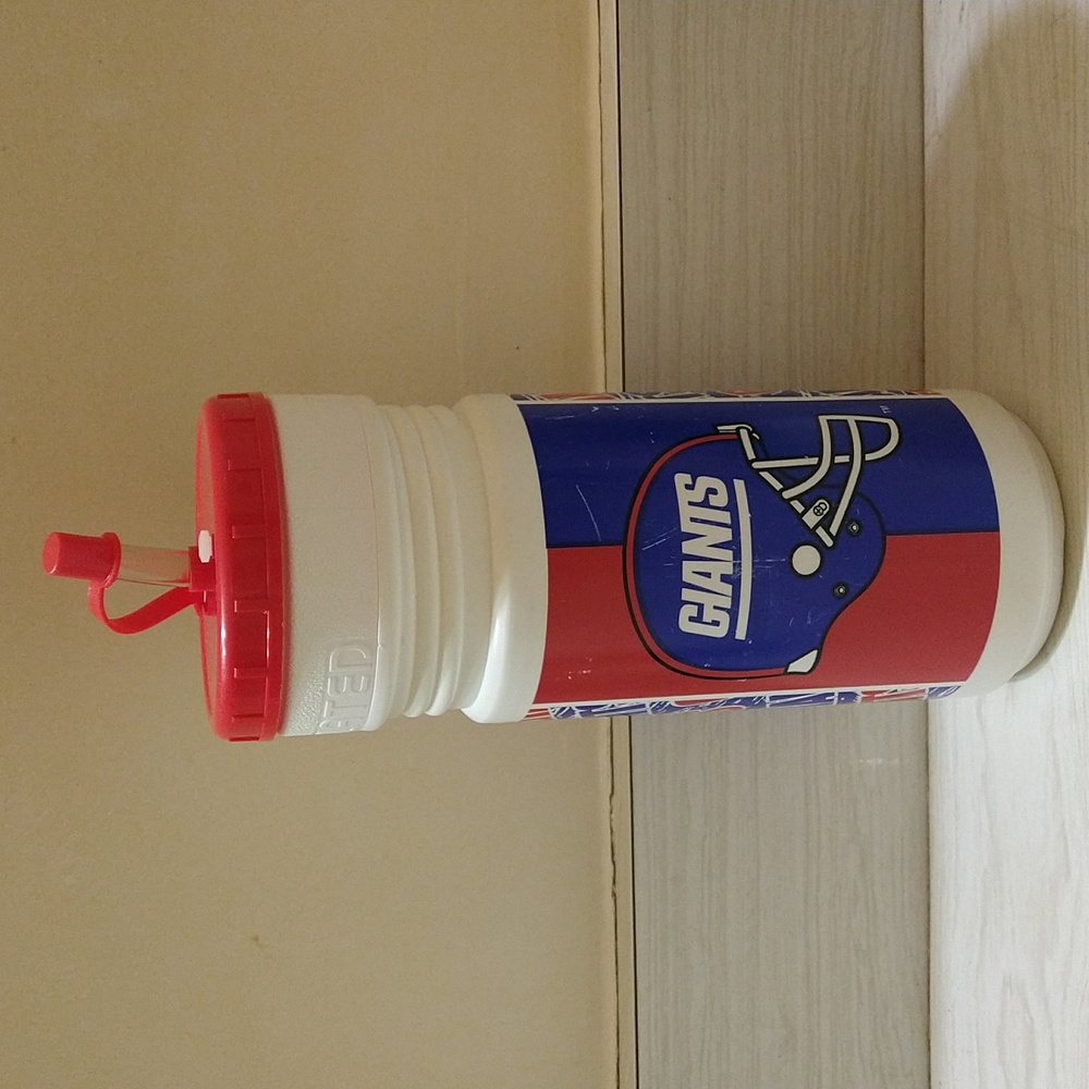 Vintage RARE 1990's New York Giants X-Large Insulted Drinking Cup